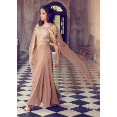 29007 LIGHT BROWN MOHINI GLAMOUR STYLISH EID AND PARTY WEAR SUIT